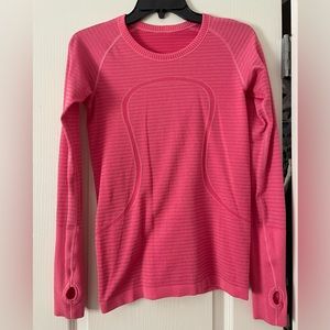 LULULEMON swiftly tech long sleeve shirt